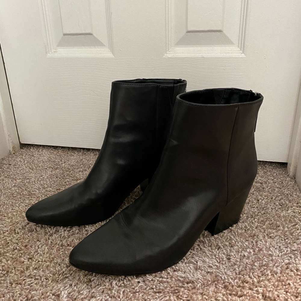 Black Booties